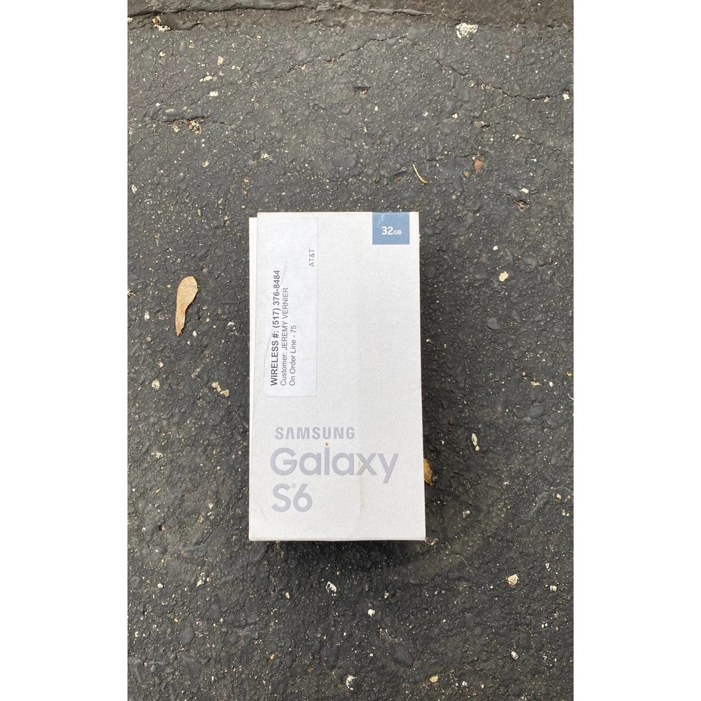 Galaxy S6 box only